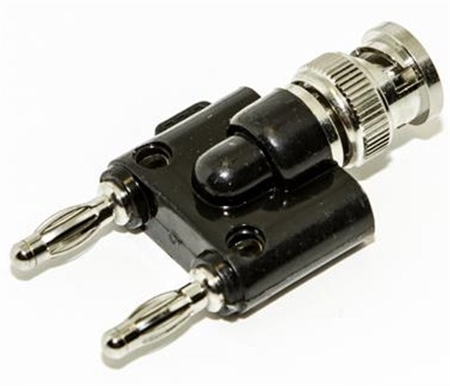 Mueller BU-00261 BNC Connector to Banana Plug