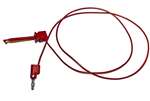 Mueller BU-1120-A-12-2 Mini Plunger to Banana Plug Test Lead