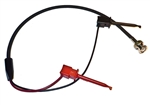 Mueller BU-1150-C-24-0 Mini Plunger to BNC Test Lead