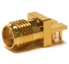 Mueller SMA Connector Jack, Edge Mount, 50 Ohm, 0-26.5G