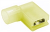 Mueller BU-190070040 Nylon Fully Insulated Quick Disconnect Terminal, 12-10 AWG, .25" X .032"
