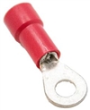 Mueller BU-190540035 Vinyl Insulated Ring Terminal, Stud Size 6, 22-18 AWG