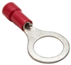 Mueller BU-190540042 Vinyl Insulated Ring Terminal, Stud Size 1/4", 22-18 AWG