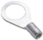 Mueller BU-191930074 Non-Insulated Ring Terminal, Stud Size 5/16", 16-14 AWG