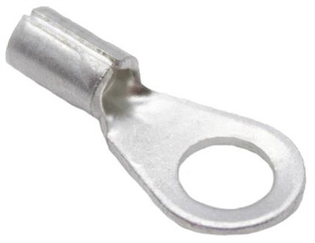 Mueller BU-191930082 Non-Insulated Ring Terminal, Stud Size 10, 16-14 AWG