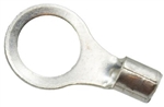 Mueller BU-191930137 Non-Insulated Ring Terminal, Stud Size 3/8", 12-10 AWG