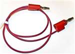 Mueller BU-2020-A-24-2 Banana Plug Test Lead