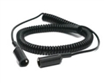 Mueller 24" Insulated Alligator Clip Coiled Test Lead
