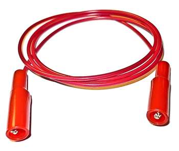 Mueller BU-3131-A-12-2 Insulated Mini Alligator Clip Test Lead