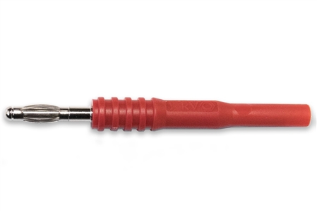 Mueller BU-32101-2 Insulated Banana Jack to Standard Banana Plug