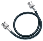 Mueller BU-5050-B-12-0 BNC Male Coaxial Cable