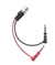 Mueller BU-5114-A-4-0 BNC Male Breakout to Mini Micro Grabber Test Lead