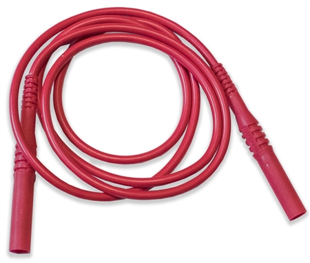 Mueller BU-6161-M-39-2 Silicone Banana Plug Test Lead