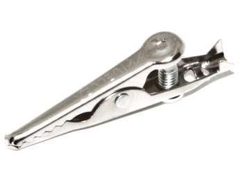 Mueller BU-70S Short Crimp Tail Alligator Clip w/ Screw