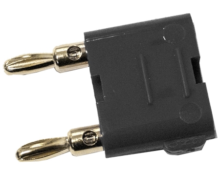 Mueller BU-P2244-0 Mini Dual Banana Plug