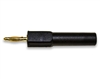 Mueller BU-P72914-0 4mm Banana Jack to 2mm Banana Plug