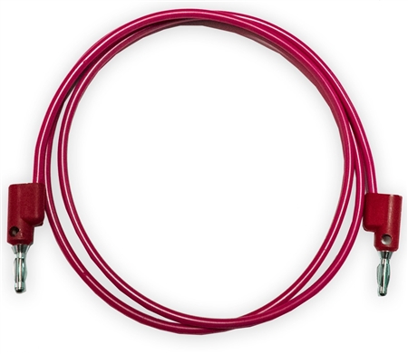Mueller BU-PB48-2 Banana Plug Test Lead, 18 AWG
