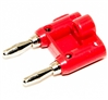 Mueller BU-PMDP-2 Dual Stackable Banana Plug, Copper