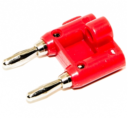 Mueller BU-PMDP-2 Dual Stackable Banana Plug, Copper