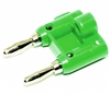 Mueller BU-PMDP-5 Dual Stackable Banana Plug, Copper