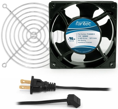 CAB704 120 mm 120V Cooling Fan Kit