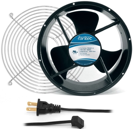 CAB706 254 mm 120V Cooling Fan Kit