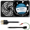 CAB801 80 mm 230V Cooling Fan Kit