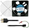 CAB802 120 mm 230V Cooling Fan Kit