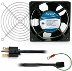 CAB802 120 mm 230V Cooling Fan Kit