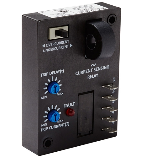 Macromatic CAH50A2AD Current Sensing Relay