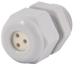 Hummel 1.597.0906.00 Plastic Dome Cord Grip