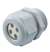 Sealcon Gray PG 9 Strain Relief Fitting CD09A9-GY