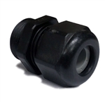 Sealcon CD13AR-BK Black PG 13 / 13.5 Dome .20" - .34" (5 - 9 mm) O.D. Cord Grip