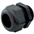 Standard Insert NPT Size Black Cable Gland