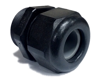 Hummel 1.209.2101.15 PG 21 Black Nylon Cable Gland