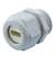 Gray Romex Cable Gland CD21AS-04