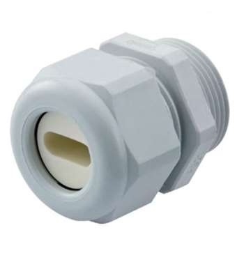Gray Romex Cable Gland CD21AS-04