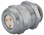 CD25M7-BR M25 Fitting with 3 Hole Insert