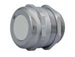 M25 Nickel Plated Brass Cable Gland