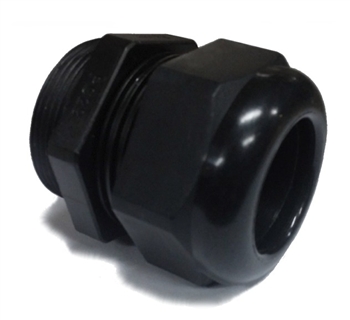 CD29AA-BK PG Size Strain Relief Fitting