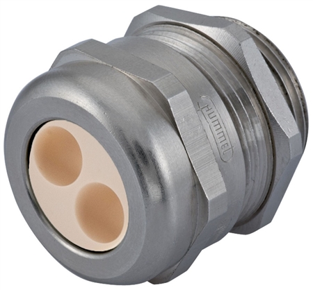 Sealcon CD40M4-BR Cable Gland with 2 Hole Insert