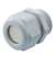 Sealcon CD42AP-GY Gray PG 42 Dome Solid Insert Cord Grip