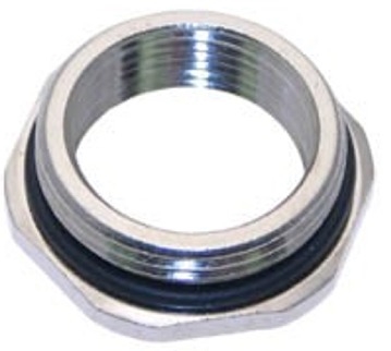 Mencom PG 29 to PG 21 Nickel Plated Brass Reducer