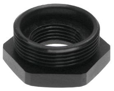 Mencom M32 to M20 Black Plastic Reducer