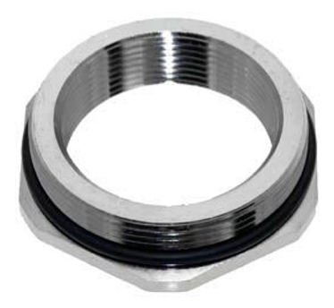 Mencom M50 to M40 Nickel Plated Brass Reducer