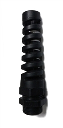 Sealcon CF16AR-BK Black PG 16 Flex .28" - .47" (7 - 12 mm) O.D. Cord Grip