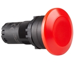 Deca CP2B-M4E10R 22 mm Push Button, Mushroom Head, Red