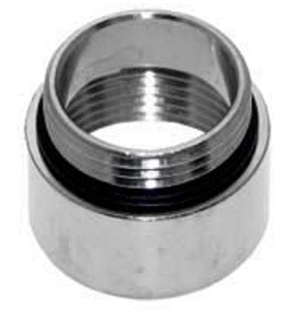 Mencom M16 to M20 Nickel Plated Brass Enlarger