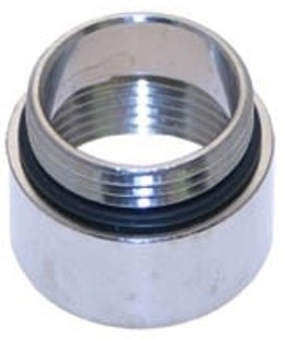 Mencom M50 to M63 Nickel Plated Brass Enlarger