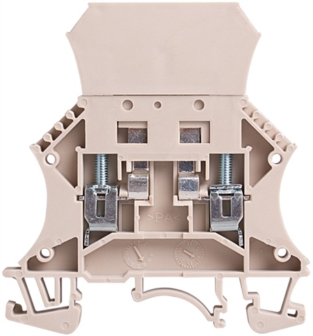 Deca CTR4D Screw Clamp Diode DIN Rail Terminal Block